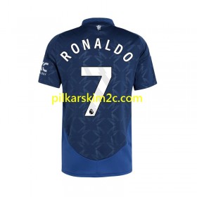 Koszulka Manchester United Cristiano Ronaldo 7 Precz 2024/25 Koszulki Piłkarskie